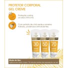 PROTETOR SOLAR AUSTRALIAN GOLD FPS70 GEL CREME 50G