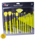 KIT PINCEL MACRILAN LINHA NEON EN001 12UND