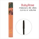 MÁSCARA PARA CÍLIOS TRÓPICO CURVA E VOLUME RUBY ROSE 5ML