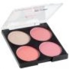 PALETA BLUSH KISS NEW YORK LIVIN' BARE 14,8G