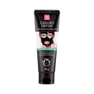 MÁSCARA PRETA PEEL-OFF CARVÃO DETOX RUBY KISS 75G