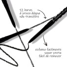 LAPISEIRA PARA OLHOS FRAN BY FRANCINY EHLKE PULLPENCIL PRETO 0,35G