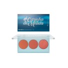 PALETA #CARINHA DE METIDA BLUSH BOCA ROSA 7,5G