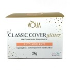 GEL CLASSIC COVER GLITTER VÓLIA 24G