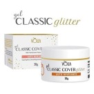 GEL CLASSIC COVER GLITTER VÓLIA 24G