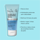 HYDRA JELLY HIDRATANTE FACIAL VULT 50G