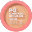 PÓ COMPACTO ULTRAFINO DAILUS D.1 CLARO 10G