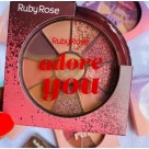 PALETA SOMBRA RUBY ROSE ADORE YOU