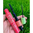 MASCARA + EYELINER RUBY ROSE VOLUME & EXTENSION L2  8,8ML