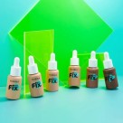 BASE FIX. VIZZELA FLUIDA SOFT MATTE VZ COR 01 30ML