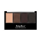 PALETA SOMBRA DE SOBRANCELHA RUBY ROSE 1,7G