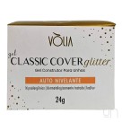 GEL CLASSIC COVER GLITTER VÓLIA 24G