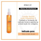 TÔNICO REVITALIZANTE PAYOT VITAMINA C 220ML