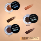 BEST BROW POMADA PARA SOBRANCELHA RUBY ROSE MEDIUM 3,3G