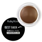 BEST BROW POMADA PARA SOBRANCELHA RUBY ROSE MEDIUM 3,3G