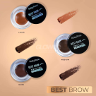 BEST BROW POMADA PARA SOBRANCELHA RUBY ROSE LIGHT 3,3G